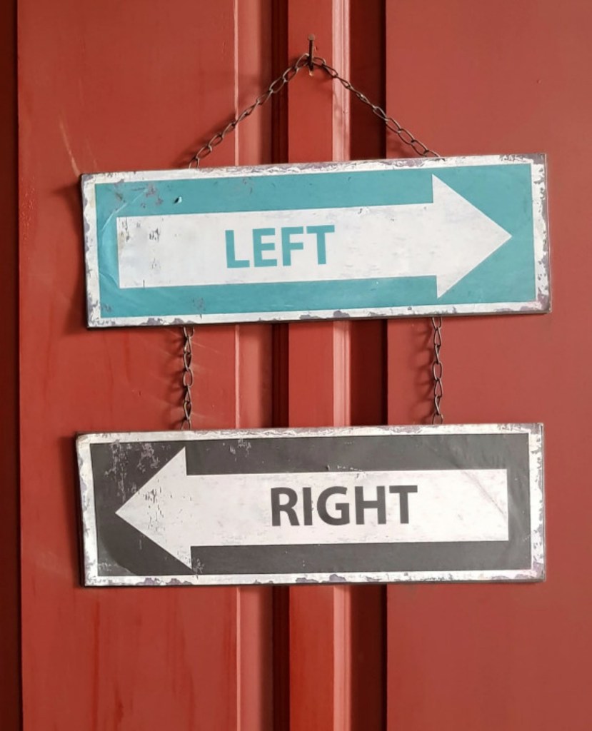Shift Right vs Shift Left