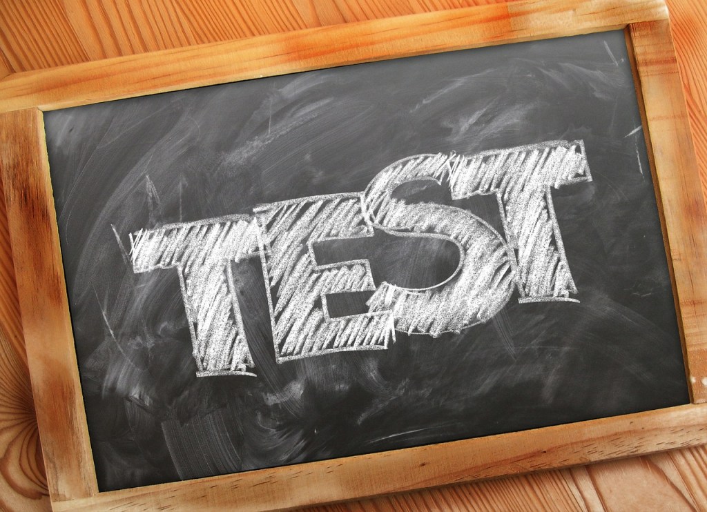 Navigating Automated Testing Framework: Insights Automated Testing Framework drawn on Slate with text Test