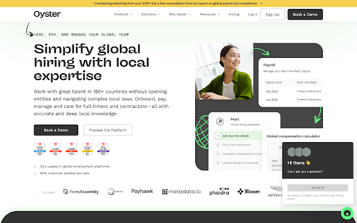 Top 5 EOR Services for Hassle-Free Hiring in Florida Oyster for Hiring