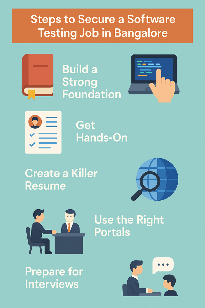 Best Software Testing Jobs in Bangalore: 2025 Guide Software Testing Jobs in Bangalore Preparation