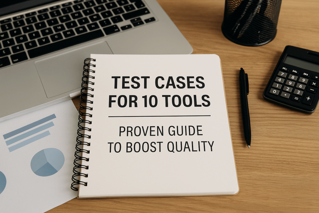 Test Cases for 10 Tools: Proven Guide to Boost Quality Test case for every day life scenarios