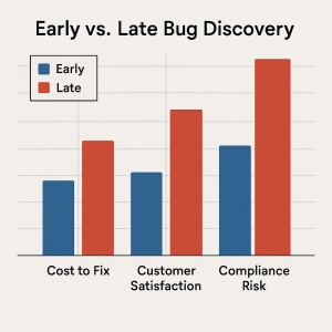 7 Devastating Consequences of Bugs in Software Testing Cost to fix bugs