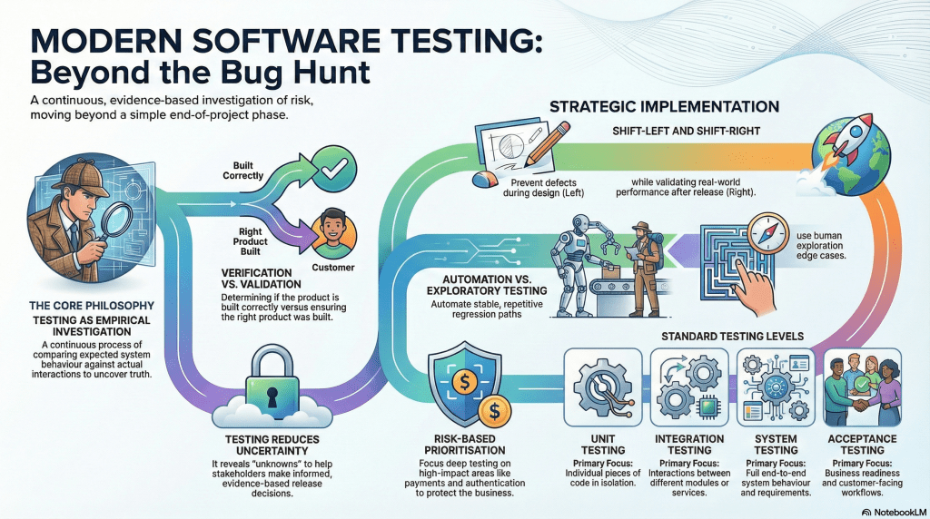 What Is Testing in Software? 7 Powerful Ways to Win Modern Outlook on What is Software Testing