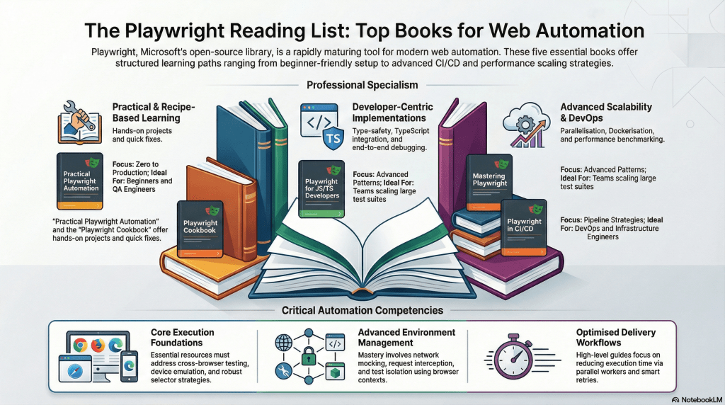 Playwright Book: 10 Proven Secrets for Powerful Test Automation Playwright book References