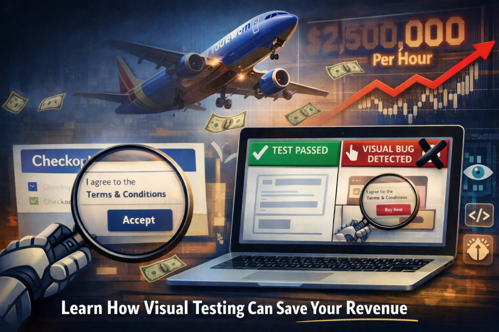Visual Testing : 6 Critical UI Bugs Your Team Will Miss Visual Testing and Business