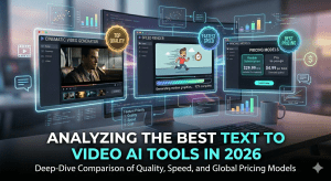 Best Text To Video AI Tools In 2026