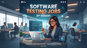 Software Testing Job August 31st