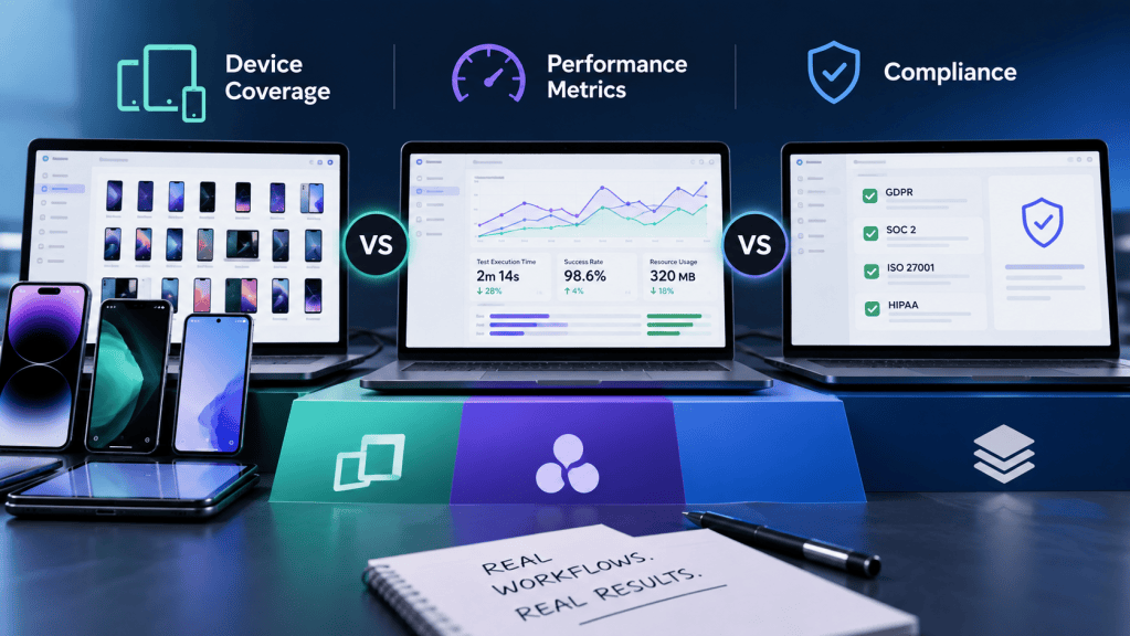 Mobile Testing Platforms: Choosing the Right Fit for Your Team Mobile Testing Platform Compared
