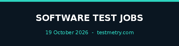 Software Testing Jobs - 10/19/2026 Software Testing Jobs - 10/19/2026